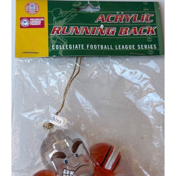 Collegiate Licensed Product Oklahoma State Cowboys Football Christmas Ornament - Picture 10 of 10